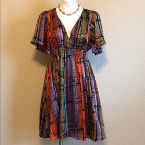 Multi Colored Dress
